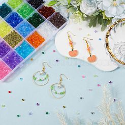 Прозрачные акриловые бусины&nbsp;TACR-SP0001-26A