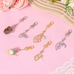 6 шт. 6 стиля&nbsp;AJEW-SC0003-97