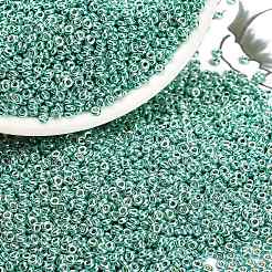 Полукруглые бусины toho 8/0&nbsp;SEED-DR08-PF561