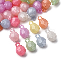 Подвески из непрозрачного светящегося пудрового акрила&nbsp;OACR-G052-12C