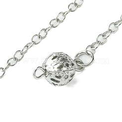 Биолокационный маятник с конусом из натурального тигрового глаза&nbsp;G-C114-02P-18