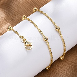 Ожерелье из латунных спутниковых цепочек для женщин&nbsp;LS-NJEW-P265-35G