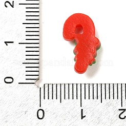 Кабошоны из непрозрачной рождественской смолы&nbsp;LS-RESI-R453-01H