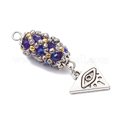 Стеклянные подвески&nbsp;PALLOY-MZ01071-05