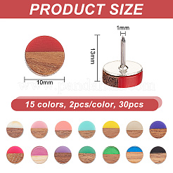 Железные булавки&nbsp;AJEW-TB00005