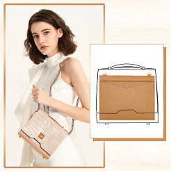 5 шт. 5-х цветные вставки-органайзеры для сумок из шерстяного фетра&nbsp;FIND-WR0007-29B