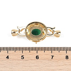 Латунное микропейв&nbsp;KK-U043-54G-02