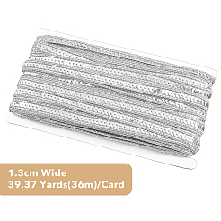 Блестящие полиэфирные ленты&nbsp;OCOR-WH0060-59D