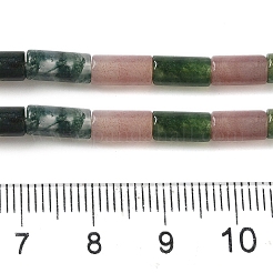 Природного индийского агата бисер нитей&nbsp;G-B091-A11-01