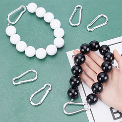 6 шт. 2 стиль ПВХ флагшток кольцо-фиксатор бисерный держатель флага&nbsp;FIND-AR0001-29