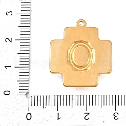 Синтетические бирюзовые подвески&nbsp;STAS-H253-01C-G