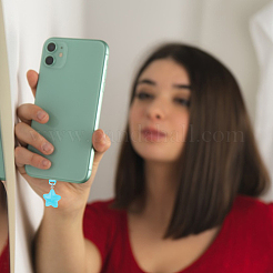 14 шт. 7 стиля пластиковых мобильных пылезащитных заглушек&nbsp;HJEW-FH00167