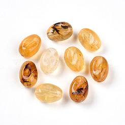 Прозрачные акриловые бусины&nbsp;TACR-T028-38F