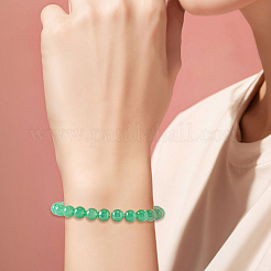 96 шт. бусины из малайзийского нефрита натурального цвета&nbsp;G-SC0003-56