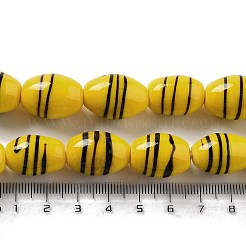 Непальские бусины лэмпворк ручной работы&nbsp;LAMP-Z008-06B