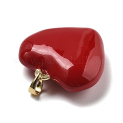 Латунь эмаль подвески&nbsp;KK-U060-26G