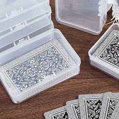 Коробки для хранения пластиковых карт с откидными крышками&nbsp;CON-WH20010-05A