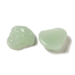 Кабошоны из стекла&nbsp;GLAA-B017-09A-02