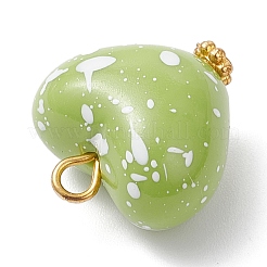 Непрозрачные акриловые подвески&nbsp;PALLOY-JF04472