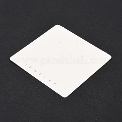 Бумажные карты дисплея серьги&nbsp;CDIS-G009-05