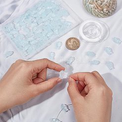 Набор для самостоятельного изготовления браслета из бисера в виде рыбки&nbsp;GLAA-SC0001-77B