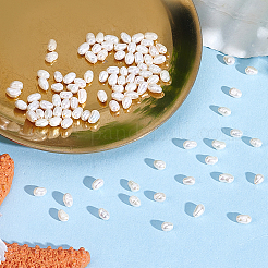 100 шт. нити бусин из натурального культивированного пресноводного жемчуга&nbsp;PEAR-HY0001-18