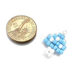 Подвески из стеклянных бусин&nbsp;PALLOY-TA00278