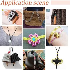 Плетеной нейлоновой нити&nbsp;NWIR-PH0001-04A-WH