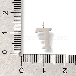 Подвески из нержавеющей стали 304 с микропаве из кубического циркония&nbsp;STAS-H228-06P-F