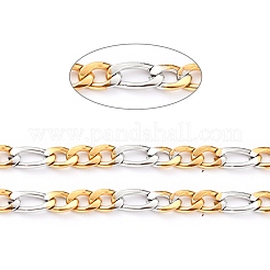 Цепи Figaro из нержавеющей стали 304 CHS-B001-27