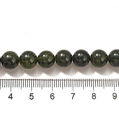 Природного нефрита нитей бисера&nbsp;G-H090-A01-8MM