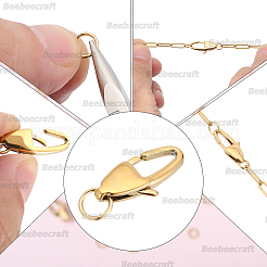 6 шт. карабины из нержавеющей стали 304&nbsp;STAS-BBC0008-57G