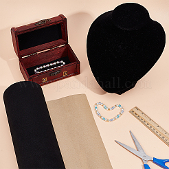 Самоклеящаяся флокированная ткань&nbsp;DIY-WH0899-93B