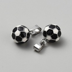 Подвески из нержавеющей стали 304 с эмалью&nbsp;FIND-WH20019-108