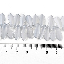 Стеклянные бусины с гальваническим покрытием &nbsp;EGLA-C005-01A-PL01