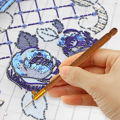 1 сумка деревянных тамбурных крючков&nbsp;TOOL-DJ0001-45A