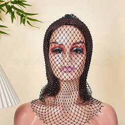 1 шт. полиэстеровая сетчатая вуаль для лица&nbsp;OHAR-FG0001-05C