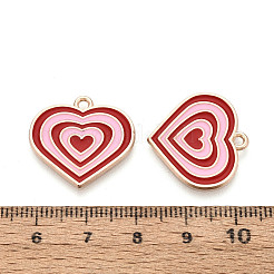 Подвески из эмали и сплава&nbsp;ENAM-T024-61A-G