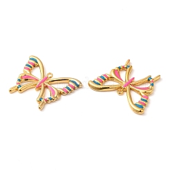 Подвески из нержавеющей стали 304 с эмалью&nbsp;STAS-K256-13G-01