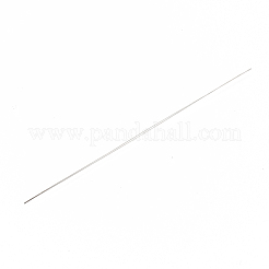 Железные иглы для бисероплетения с большим ушком&nbsp;X-TOOL-N006-01