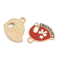 Подвески из эмали и сплава&nbsp;FIND-I065-03A-KGC