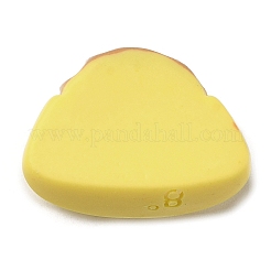 Мультяшные непрозрачные кабошоны из смолы&nbsp;LS-CRES-M021-01B-02