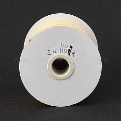 Экологически чистый корейский вощеный шнур из полиэстера&nbsp;YC-P002-3mm-1112