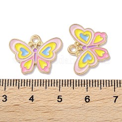 Подвески из эмали и сплава&nbsp;ENAM-O001-10D-G