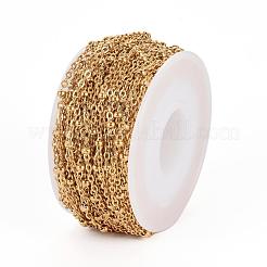 Ионное покрытие (ip) 304 нержавеющая сталь кабельные цепи&nbsp;CHS-H007-20G