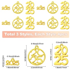 Подвески из сплава с покрытием в стойку&nbsp;FIND-YW0006-95