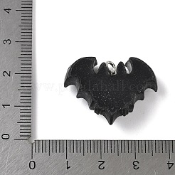 Подвески из непрозрачной смолы на тему Хэллоуина&nbsp;RESI-Z040-01P-04