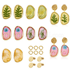 DIY 5 пара наборов для изготовления серег&nbsp;DIY-TA0010-94