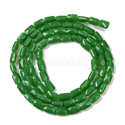 Непрозрачное стекло бисер нитей&nbsp;GLAA-Z018-D22