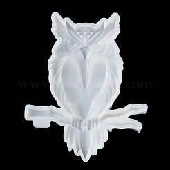 Сова и ветка своими руками для украшения стены силиконовые Молды&nbsp;SIL-F007-07